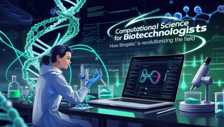 Computational Science for Biotechnologists: How Biogate is Revolutionizing the Field