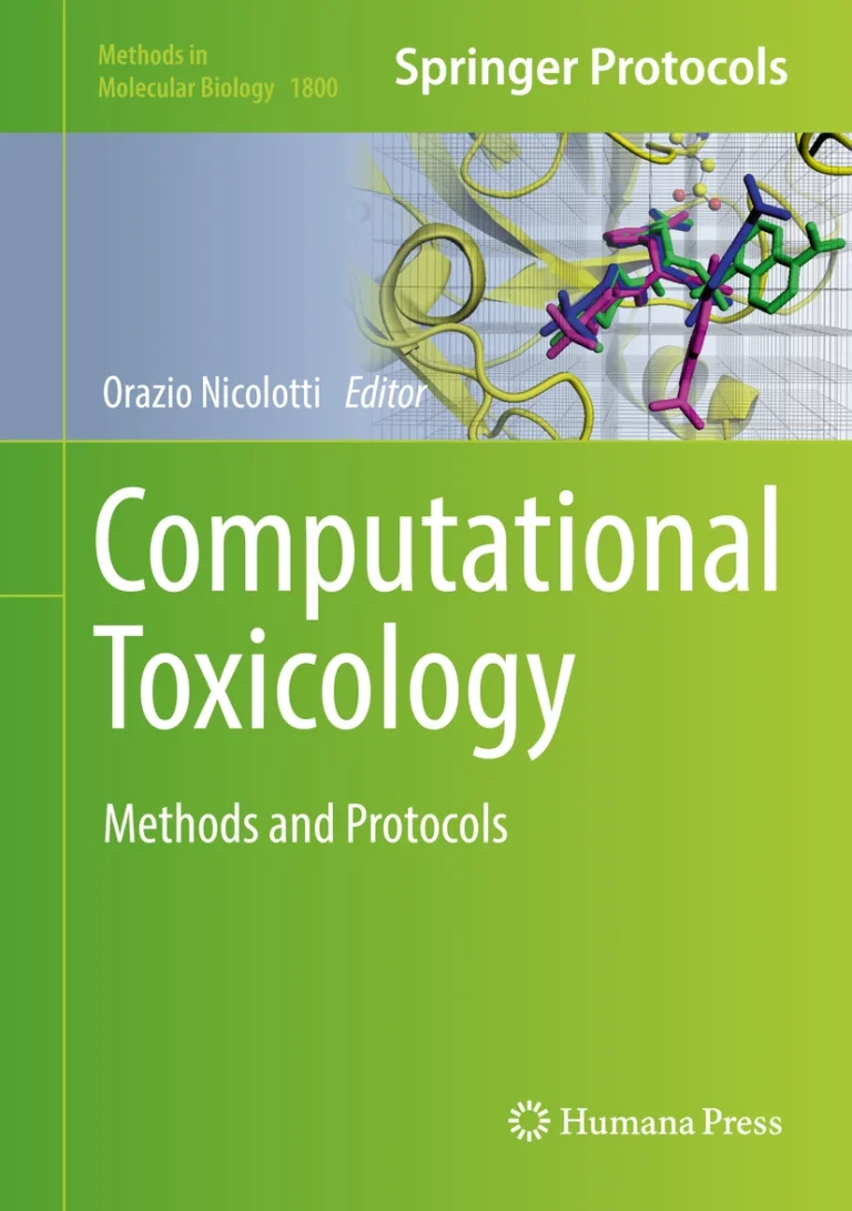 Computational Toxicology: Methods and Protocols | Book Club |