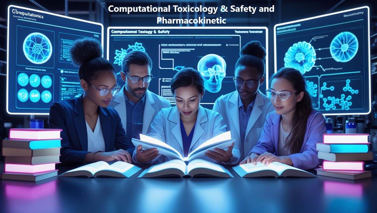 Computational Toxicology & Safety and Pharmacokinetic