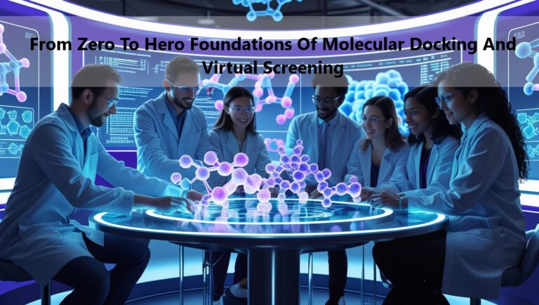 10 – From Zero To Hero Foundations Of Molecular Docking And Virtual Screening