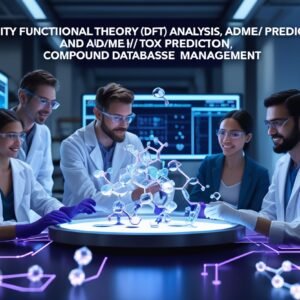 11 - Density Functional Theory (DFT) Analysis, ADME/Tox Prediction, and Compound Database Management