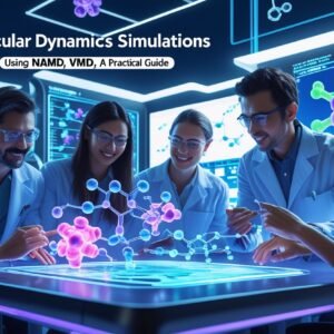13 - Molecular Dynamics Simulations Using NAMD, VMD ,and Collab : A Practical Guide