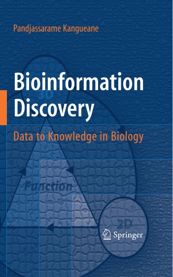 Bioinformation Discovery: Data to Knowledge in Biology | Book Club |