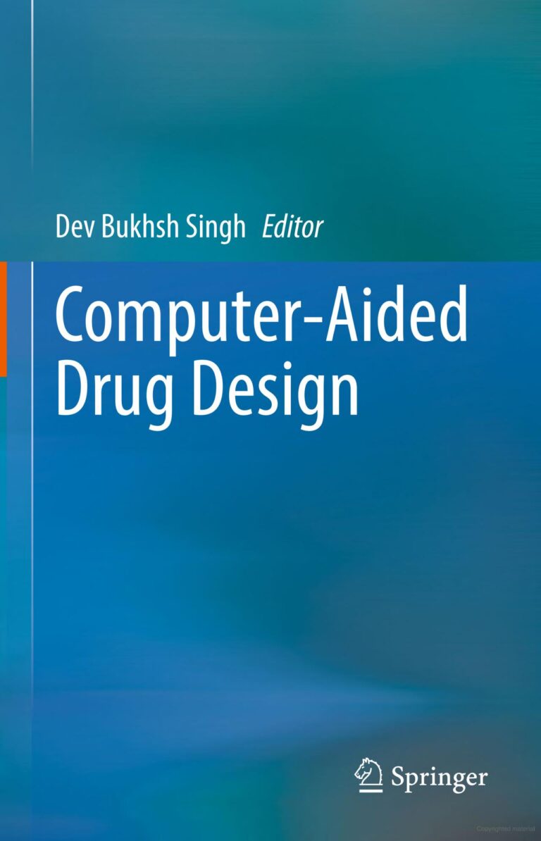 Computer-Aided Drug Design | Book Club |