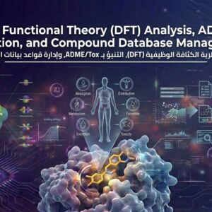 11 - Density Functional Theory (DFT) Analysis, ADME/Tox Prediction, and Compound Database Management