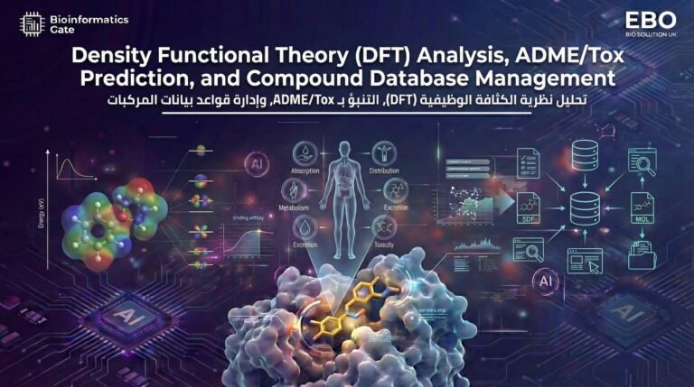 11 – Density Functional Theory (DFT) Analysis, ADME/Tox Prediction, and Compound Database Management