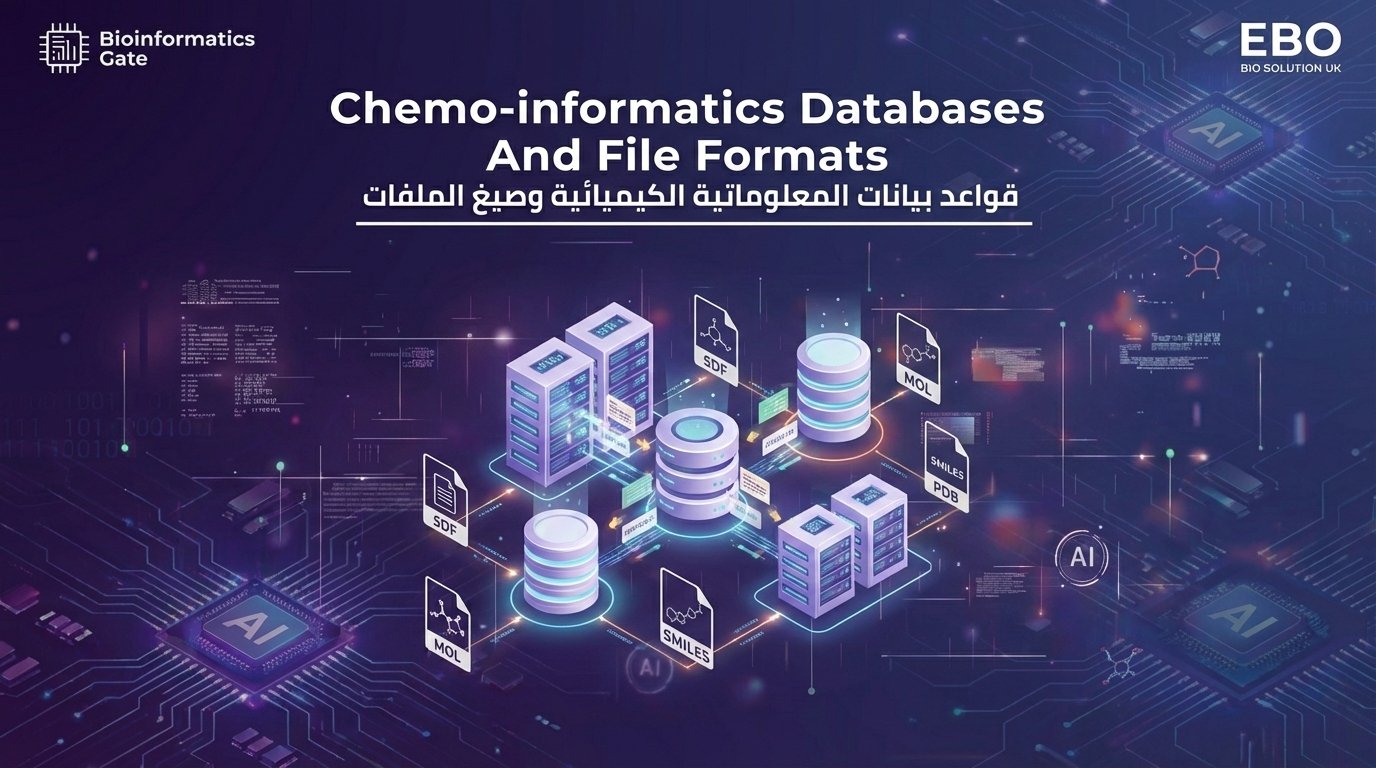 2 – Chemo-informatics Databases And File Formats