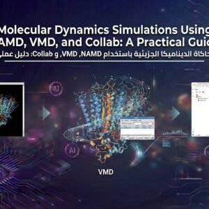 13 - Molecular Dynamics Simulations Using NAMD, VMD ,and Collab : A Practical Guide
