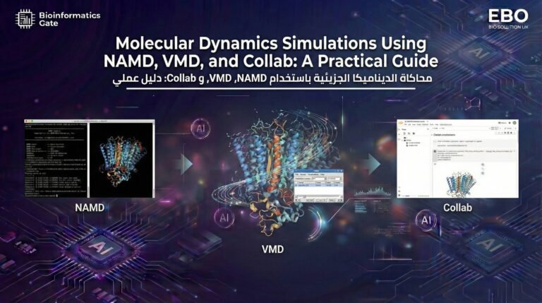 13 – Molecular Dynamics Simulations Using NAMD, VMD ,and Collab : A Practical Guide