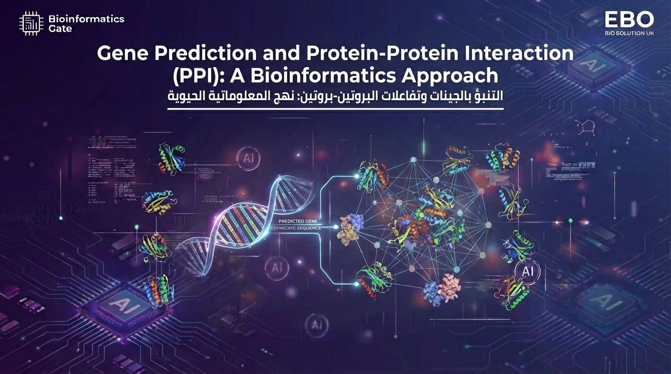 5 – Gene Prediction and Protein-Protein Interaction (PPI): A Bioinformatics Approach