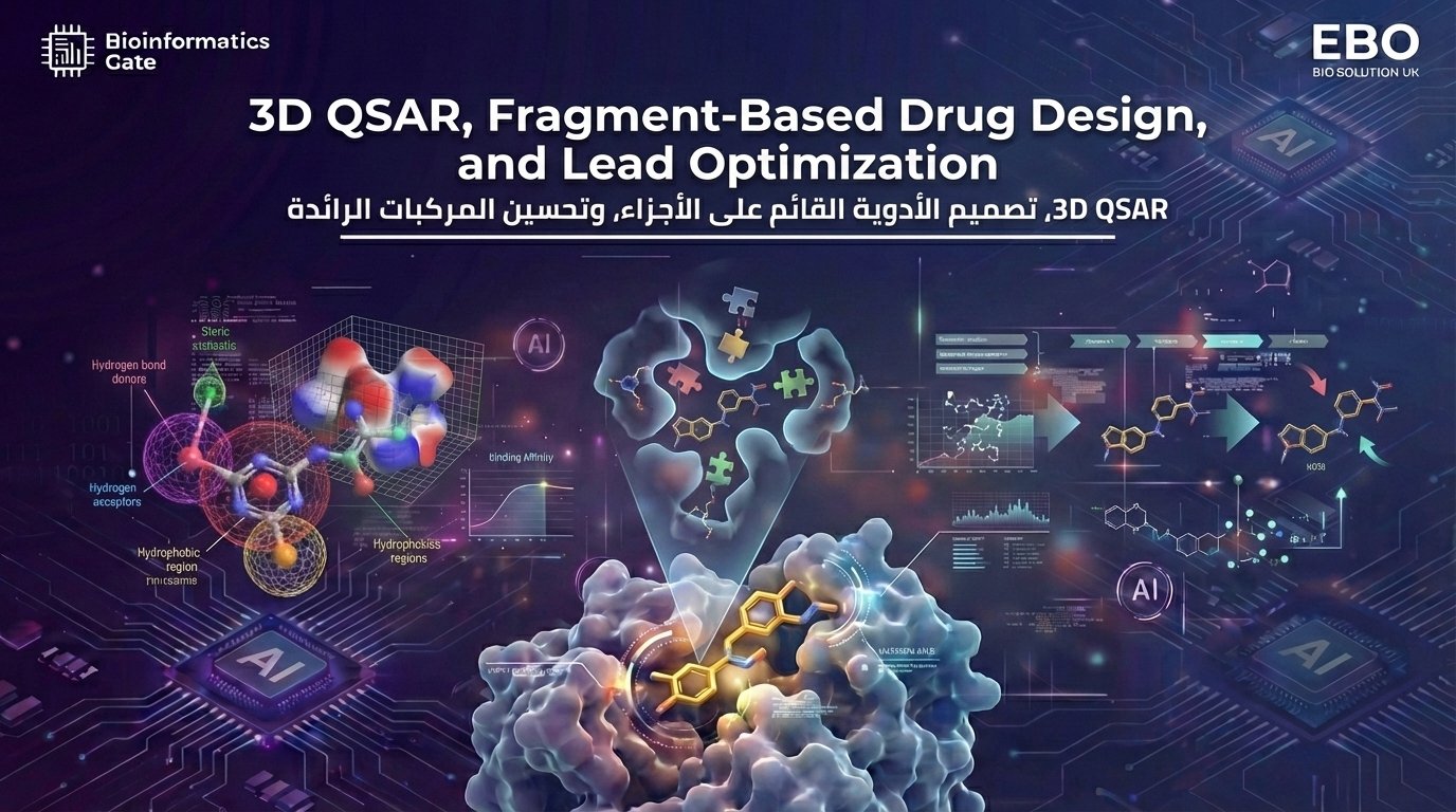 8 – 3D QSAR, Fragment-Based Drug Design, and Lead Optimization