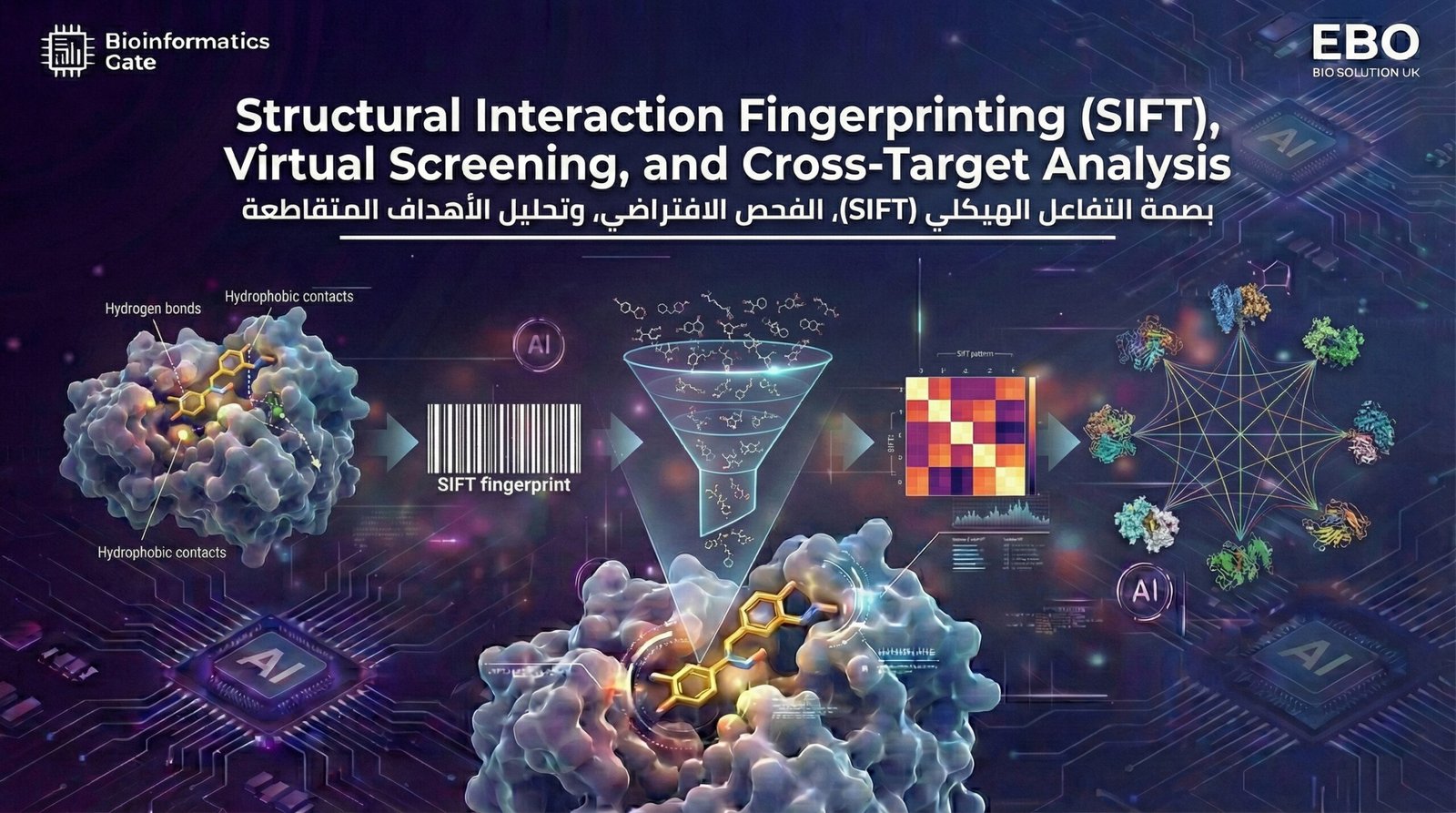 9 – Structural Interaction Fingerprinting (SIFT), Virtual Screening, and Cross-Target Analysis