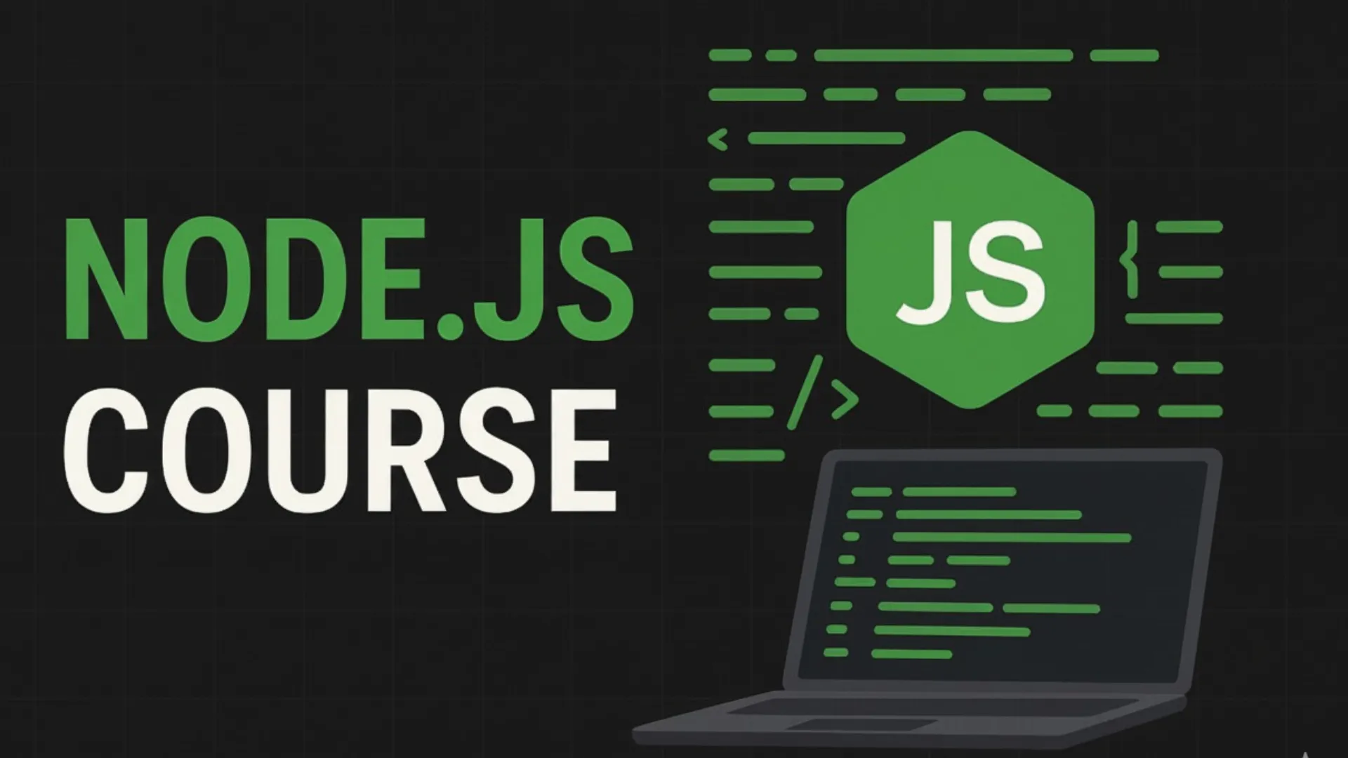 Mastering Node.js — From Zero to Building Professional Backend Systems
